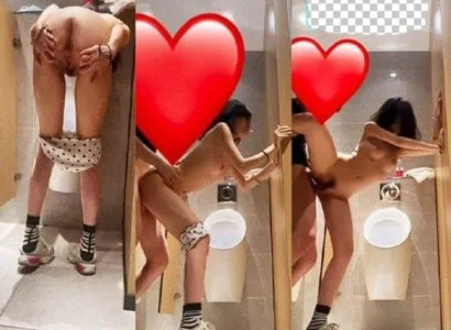 Tôi dẫn em người yêu vào nhà vệ sinh vụng trộm